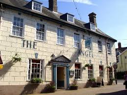 The Angel hotel in Halesworth.